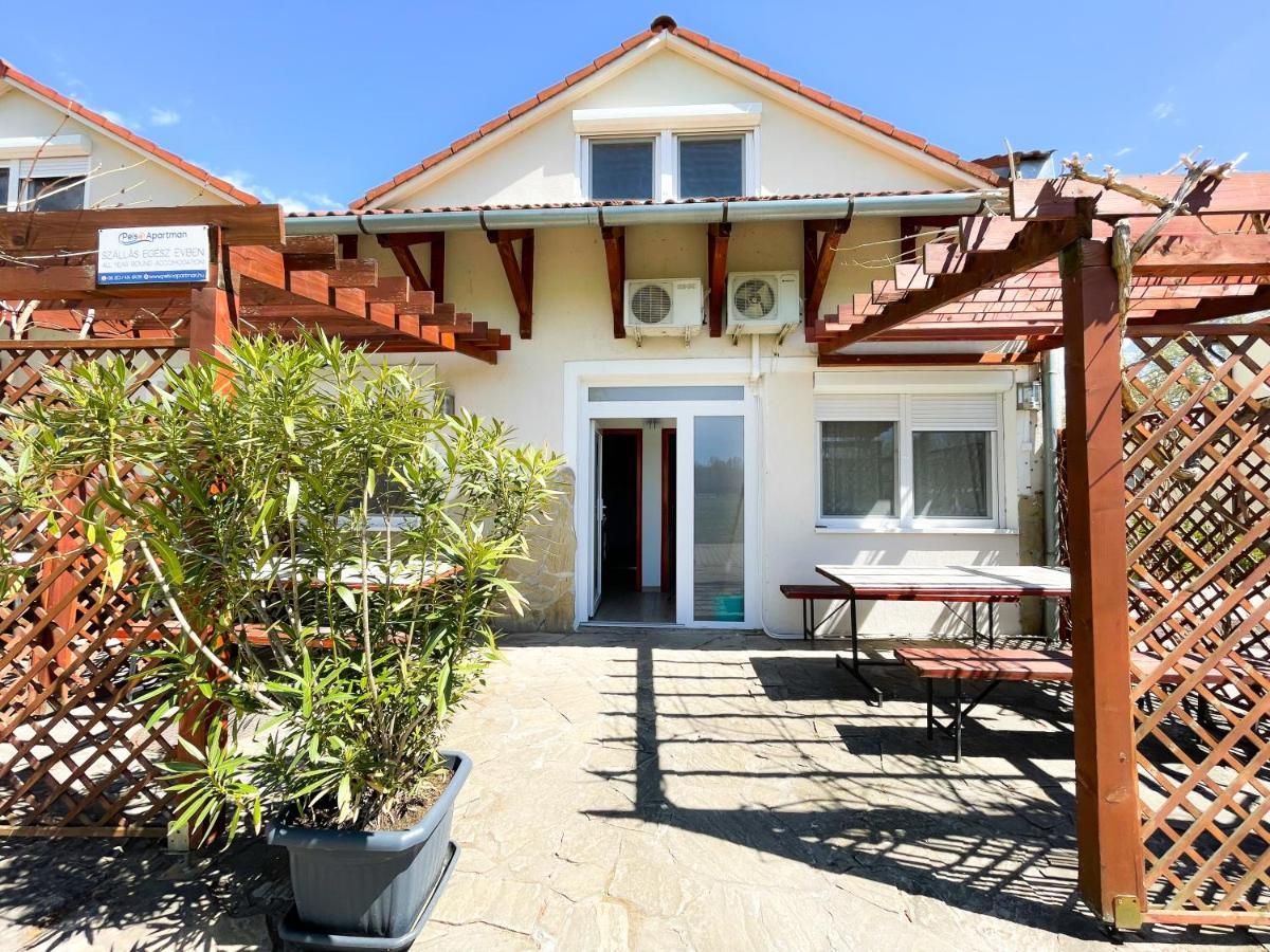 Pelso Apartman Zamárdi Extérieur photo